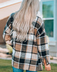 Mia Plaid Print Shirt