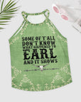 What Happened to Earl Women's Tank Top