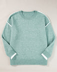 Mackenzie Edge Crewneck Sweater