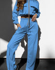 Jersey vibes sweatsuit