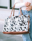 Gabrielle Printed Tote Bag