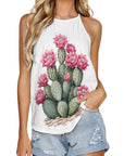 Cactus Western Tank Top