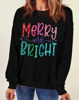 Harper Bright Graphic Christmas Pullover