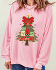 Presley Tree Drop Shoulder Sweatshirt