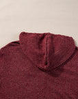 Eleanor Up Front Drawstring Hoodie
