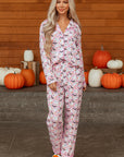 Halloween Haunted Honey Bat Pajama Set