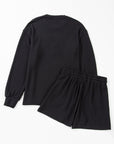 MERRY Corded Top and Shorts Set