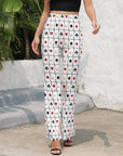 Vegas Casino Flare Pants