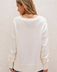 Lakelyn American Flag Sweater