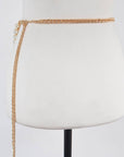 Oversize Layered Chain Belt