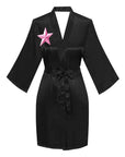 Pink Rodeo Women's Lounge Kimono Robe