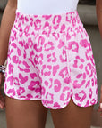 Averie High Waisted Athletic Shorts