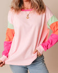 Valentina Long Sleeve Loose Top