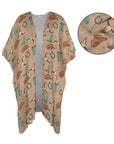 Totally Western Duster Kimono Coverup