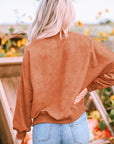 Eleanor Drop Shoulder Pullover