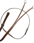 ExionPro Flat Leather Running Martingale