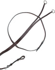 ExionPro Flat Leather Running Martingale