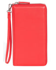 Zip Around Slim Clutch - 4005
