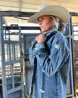 The Jaydon Denim Top