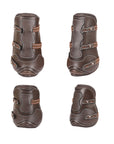 ExionPro Leather Horse Tendon Show Jump Boots - 401