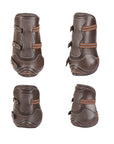 ExionPro Leather Horse Tendon Show Jump Boots - 401