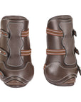 ExionPro Leather Horse Tendon Show Jump Boots - 401