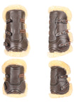 ExionPro Leather Horse Tendon Show Jump Boots - 401