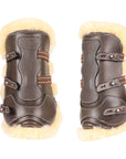 ExionPro Leather Horse Tendon Show Jump Boots - 401