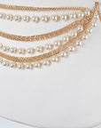 Oversize Layered Chain Belt