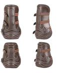 ExionPro Leather Horse Tendon Show Jump Boots - 402
