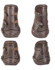 ExionPro Leather Horse Tendon Show Jump Boots - 402