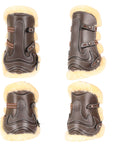ExionPro Leather Horse Tendon Show Jump Boots - 402