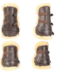 ExionPro Leather Horse Tendon Show Jump Boots - 402