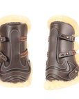 ExionPro Leather Horse Tendon Show Jump Boots - 402