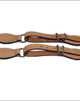 180052 Hilason Russet Leather Spur Strap 5/8In Skirt Leather