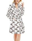 Rodeo Cowboy Western Robe