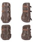 ExionPro Leather Horse Tendon Show Jump Boots - 403