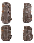 ExionPro Leather Horse Tendon Show Jump Boots - 403