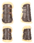 ExionPro Leather Horse Tendon Show Jump Boots - 403