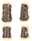 ExionPro Leather Horse Tendon Show Jump Boots - 403