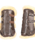 ExionPro Leather Horse Tendon Show Jump Boots - 403