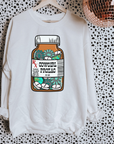 Cowgirl Happy Pills TEE or CREWNECK