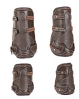 ExionPro Leather Horse Tendon Show Jump Boots - 404