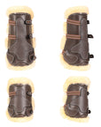 ExionPro Leather Horse Tendon Show Jump Boots - 404