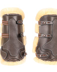 ExionPro Leather Horse Tendon Show Jump Boots - 404