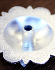 Hilason Blue Purple Crystals 1-1/49 Inch Berry Concho Rhinestone Tack