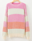 Ella Knit Bubble Sleeve Sweater