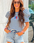 American Puff Sleeve Top