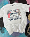 Mind Your Business TEE or CREWNECK