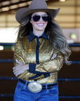 24K TUXEDO PERFORMANCE RODEO SHIRT
